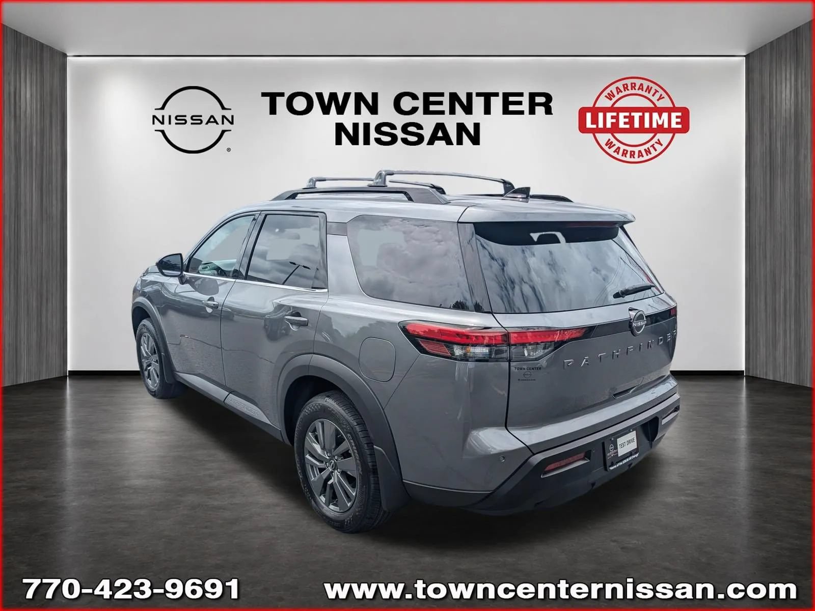New 2026 Nissan Pathfinder SV FWD image 5