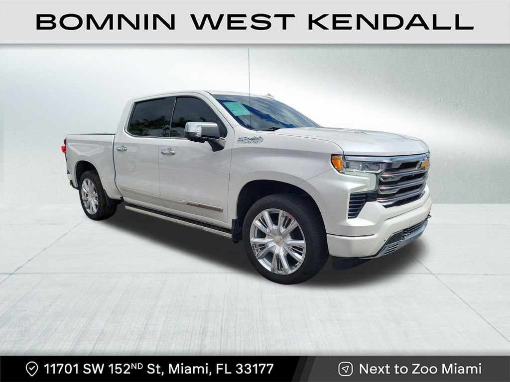 Used 2022 Chevrolet Silverado 1500 High Country w/ High Country Premium Package