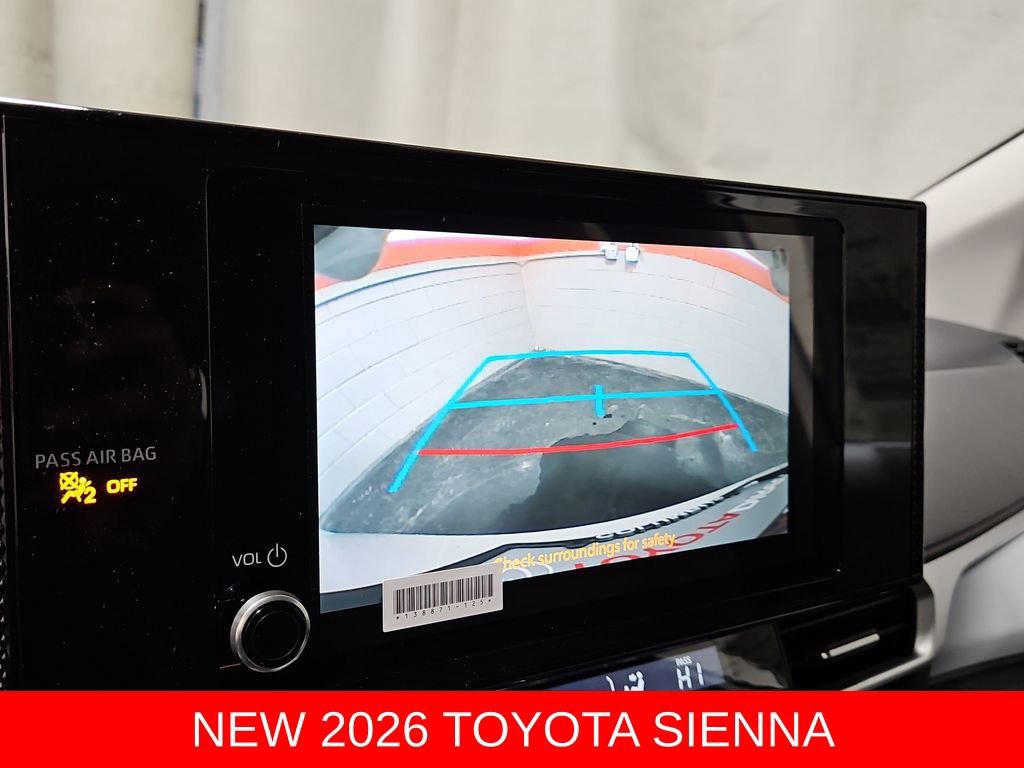 New 2026 Toyota Sienna LE FWD image 18