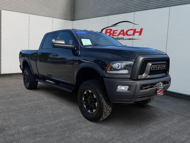 Used 2017 RAM 2500 Power Wagon w/ Leather & Luxury Group