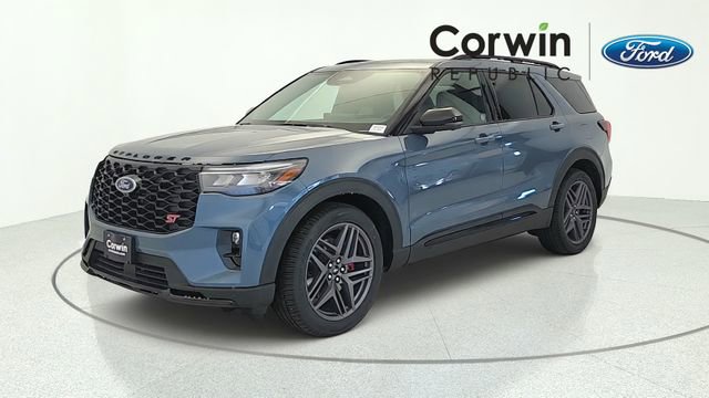 New 2026 Ford Explorer ST w/ Sun And Sound Package AWD/4WD image 3