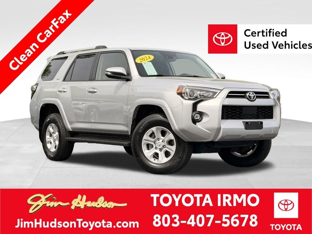 Certified 2024 Toyota 4Runner SR5 Premium