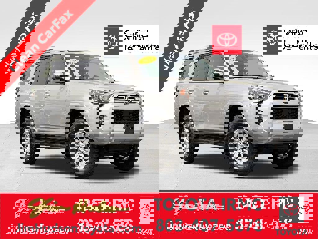 Certified 2024 Toyota 4Runner SR5 Premium image 1