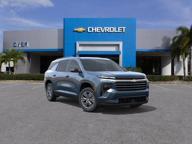 New 2026 Chevrolet Traverse LT image 1