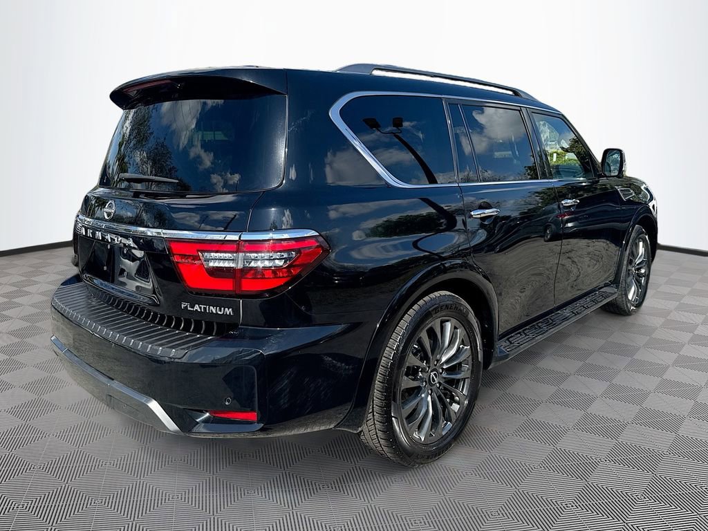 Used 2023 Nissan Armada Platinum w/ Captain's Chairs Package image 6