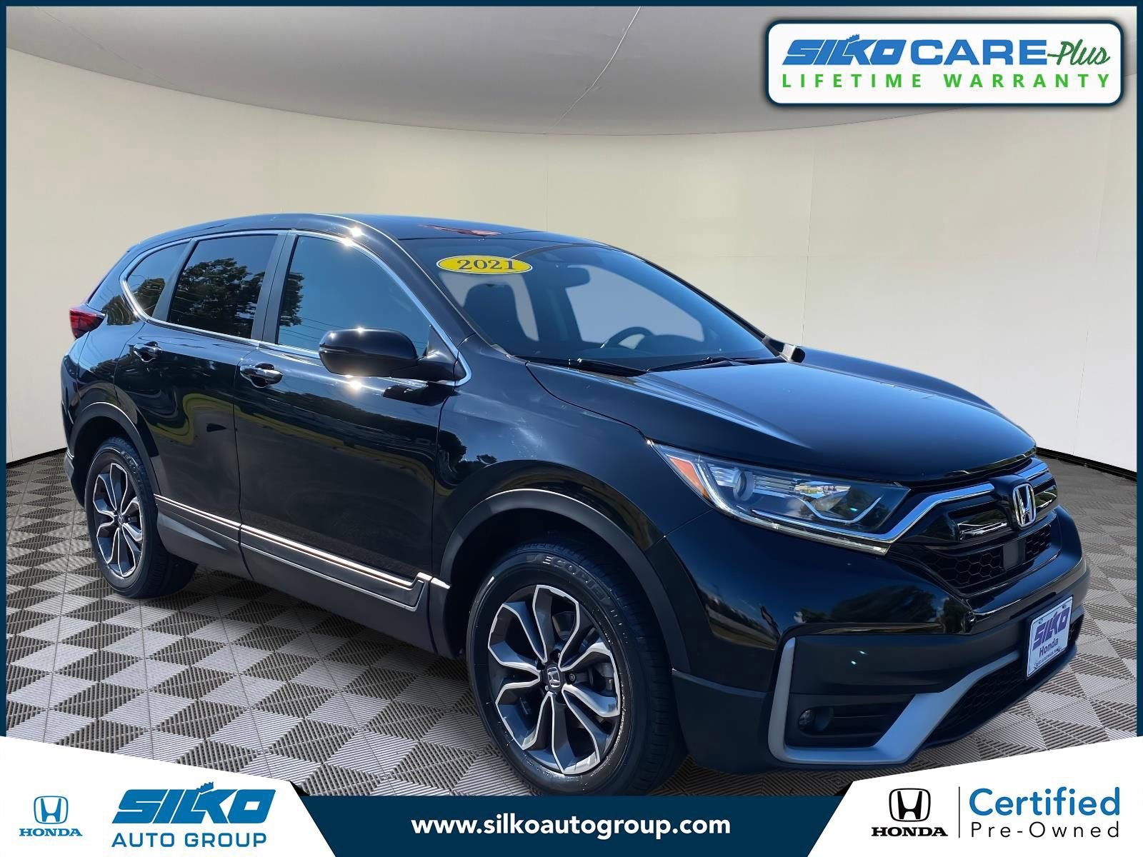 Certified 2021 Honda CR-V EX-L