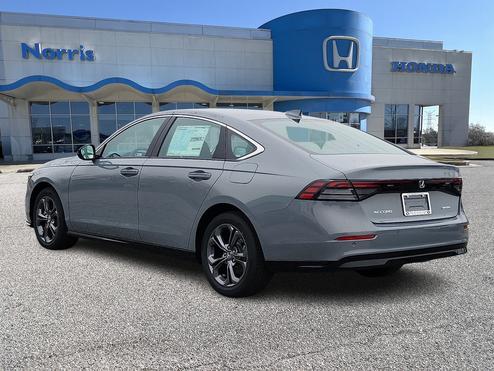 New 2025 Honda Accord EX-L image 3