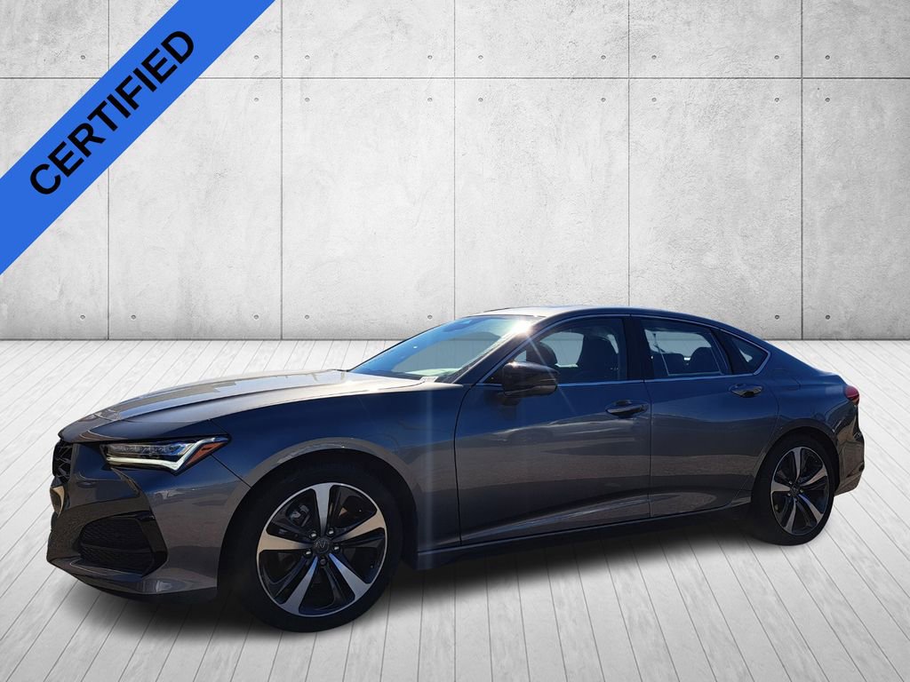 Certified 2025 Acura TLX w/ Technology Package