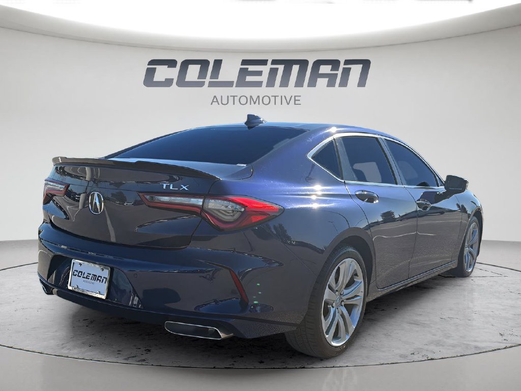 Used 2021 Acura TLX w/ Technology Package FWD image 5