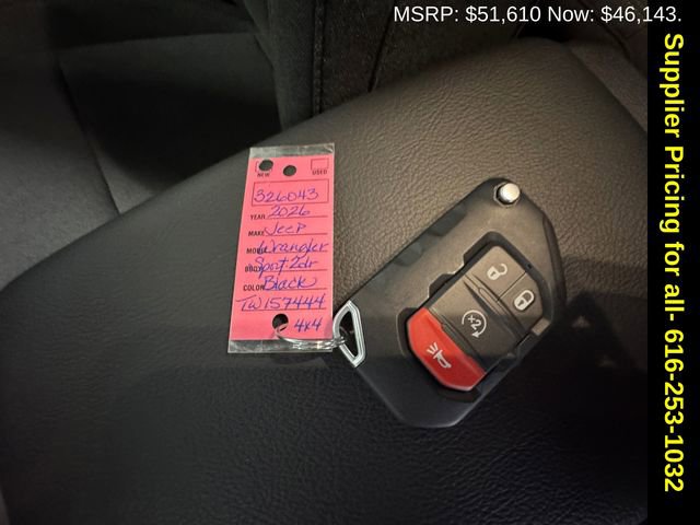 New 2026 Jeep Wrangler Willys image 26