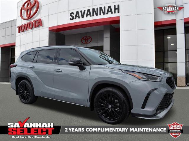 Certified 2025 Toyota Highlander XSE