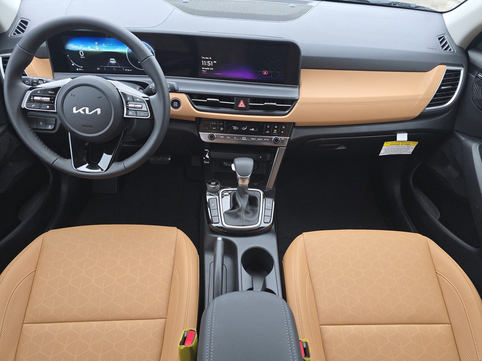 New 2026 Kia Seltos EX w/ EX Sunroof Package FWD image 5