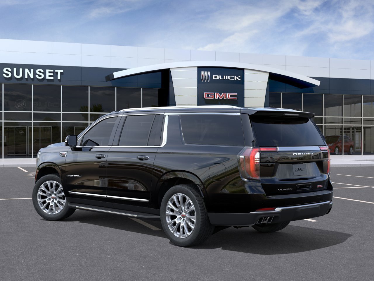 New 2026 GMC Yukon XL Denali AWD/4WD image 3