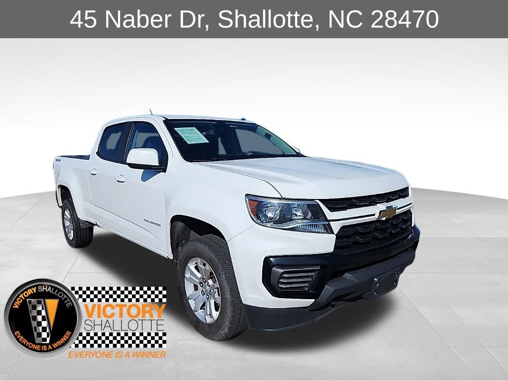 Used 2022 Chevrolet Colorado LT w/ Safety Package AWD/4WD image 1
