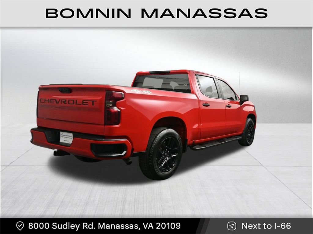 Used 2022 Chevrolet Silverado 1500 Custom image 5