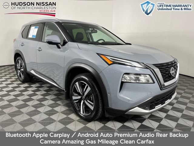 Used 2023 Nissan Rogue Platinum w/ Platinum Premium Package FWD image 1