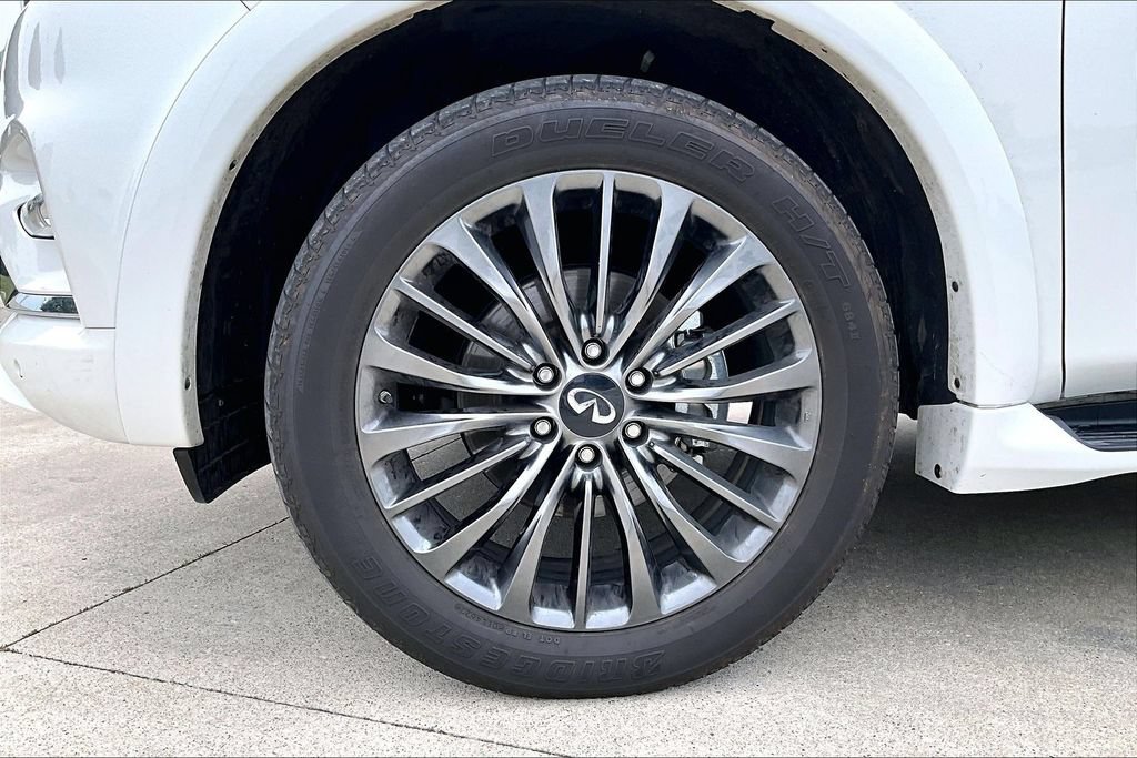 Certified 2023 INFINITI QX80 Sensory w/ Cargo Package AWD/4WD image 10