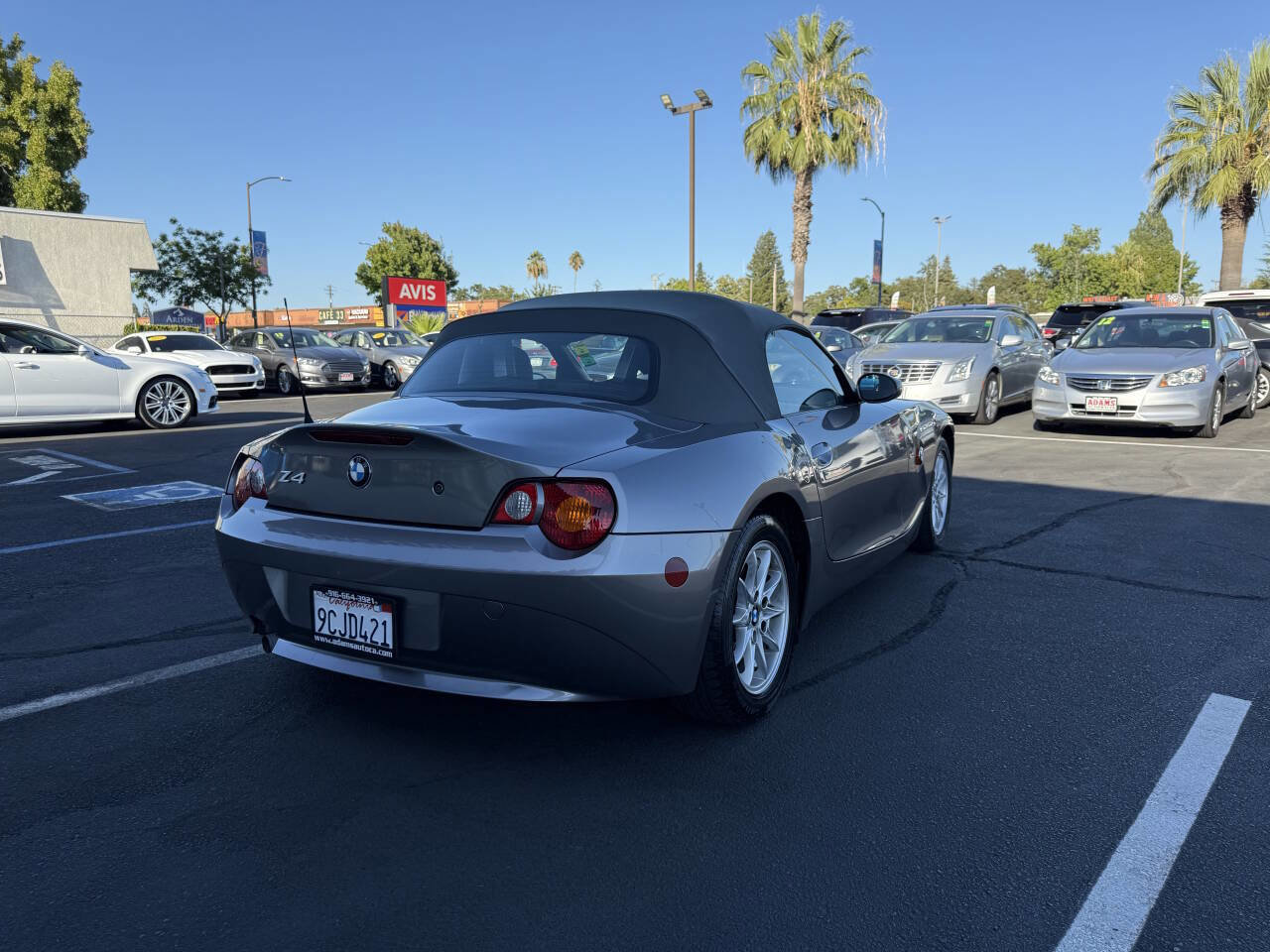 Used 2004 BMW Z4 2.5i image 3