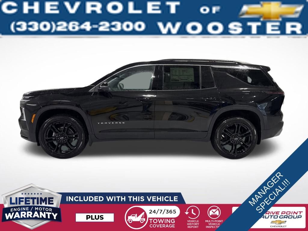 New 2026 Chevrolet Traverse LT w/ Driver Confidence Package image 3