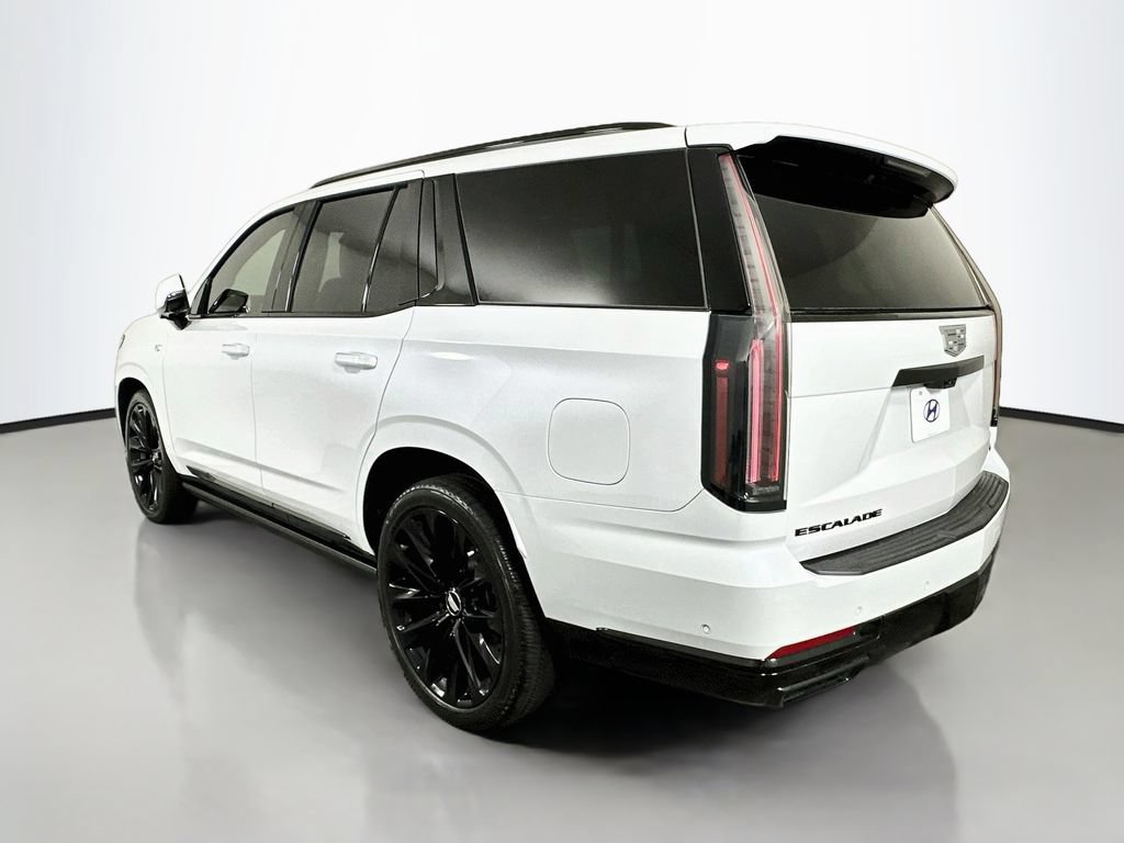 Used 2026 Cadillac Escalade Platinum Sport w/ LPO, ONYX Package AWD/4WD image 7