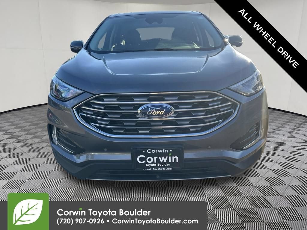 Used 2022 Ford Edge Titanium AWD/4WD video 2
