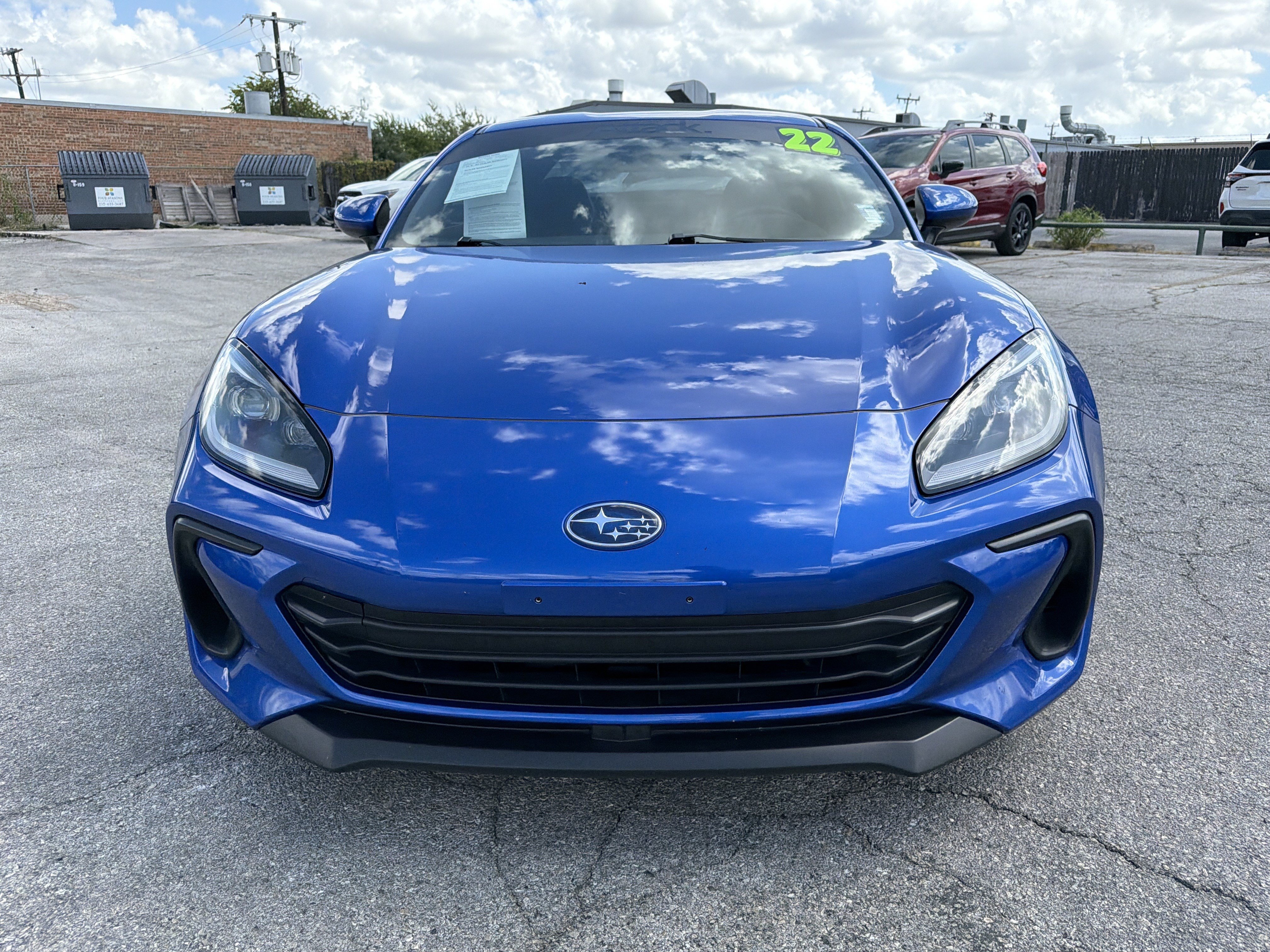 Used 2022 Subaru BRZ Limited RWD image 8