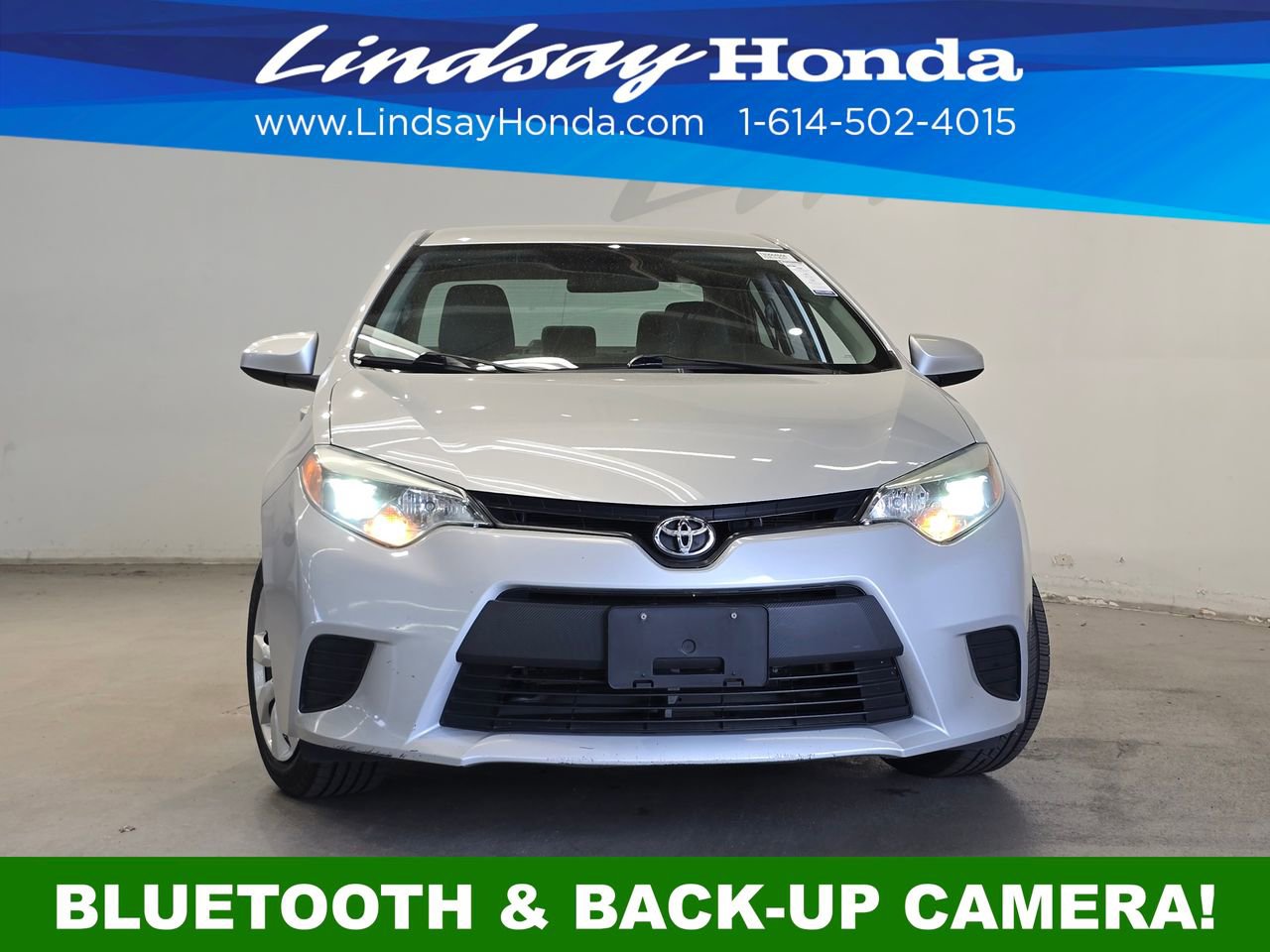 Used 2014 Toyota Corolla LE FWD image 2