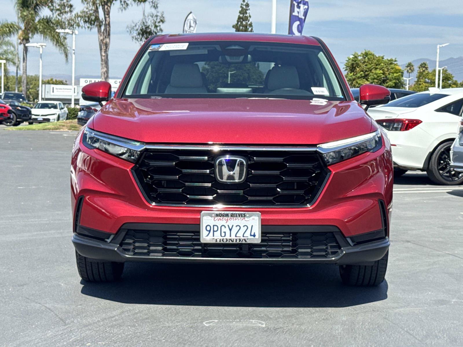 Certified 2025 Honda CR-V EX image 8