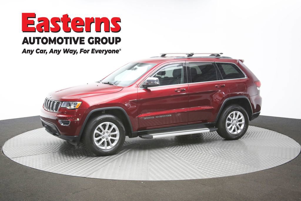 Used 2021 Jeep Grand Cherokee Laredo w/ Security & Convenience Group image 57