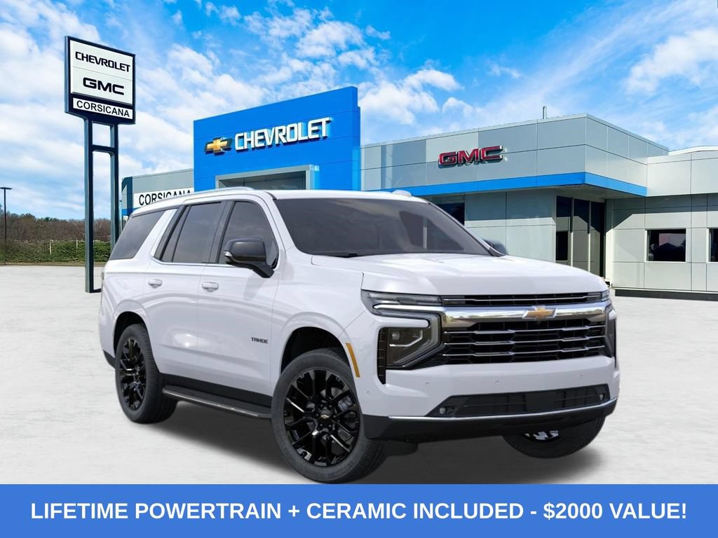 New 2026 Chevrolet Tahoe LT