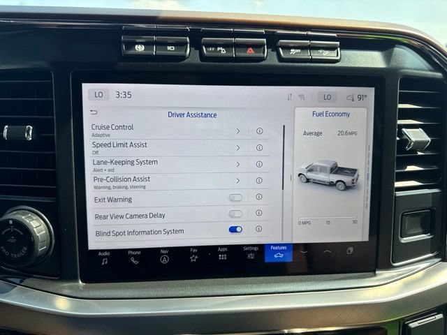 Certified 2024 Ford F250 King Ranch w/ FX4 Off-Road Package AWD/4WD image 31
