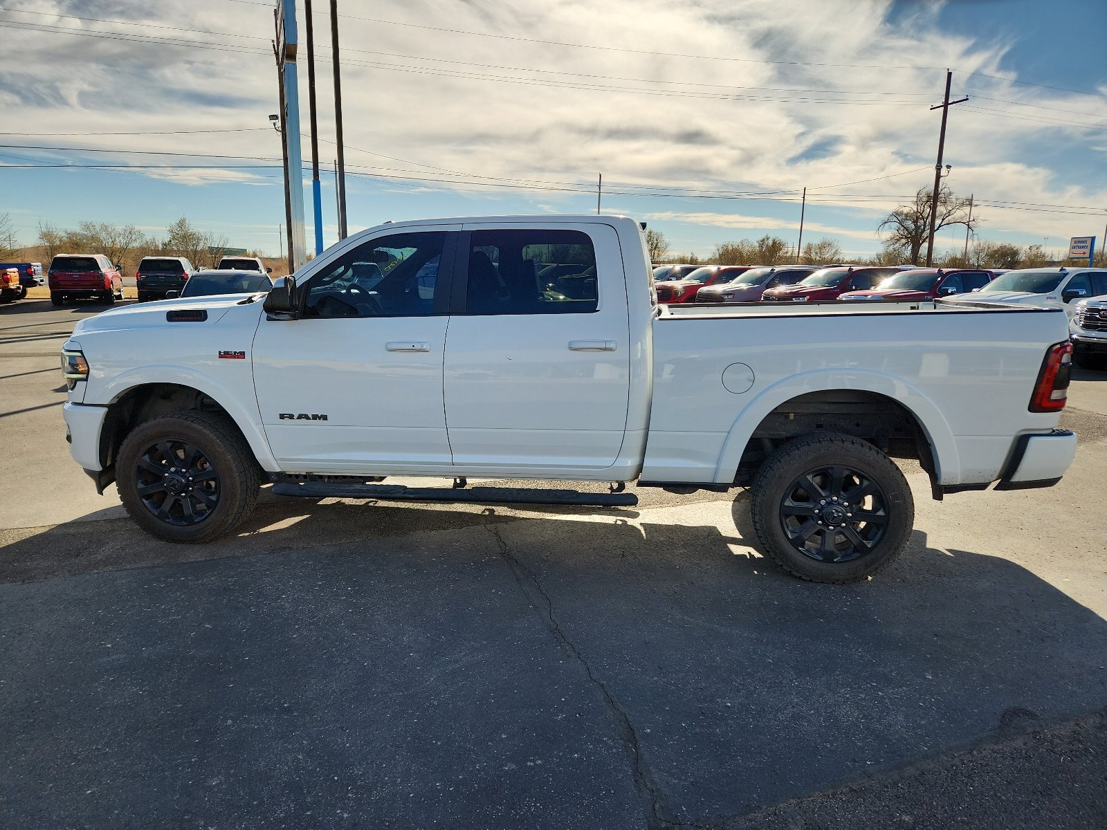 Used 2020 RAM 2500 Laramie w/ Night Edition image 2