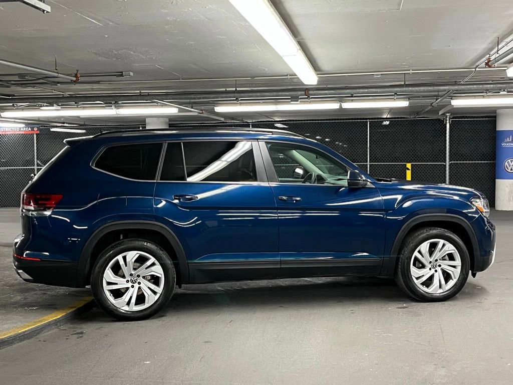 Used 2023 Volkswagen Atlas SE w/ Panoramic Sunroof Package image 42