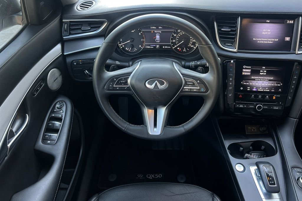 Used 2023 INFINITI QX50 Luxe image 14
