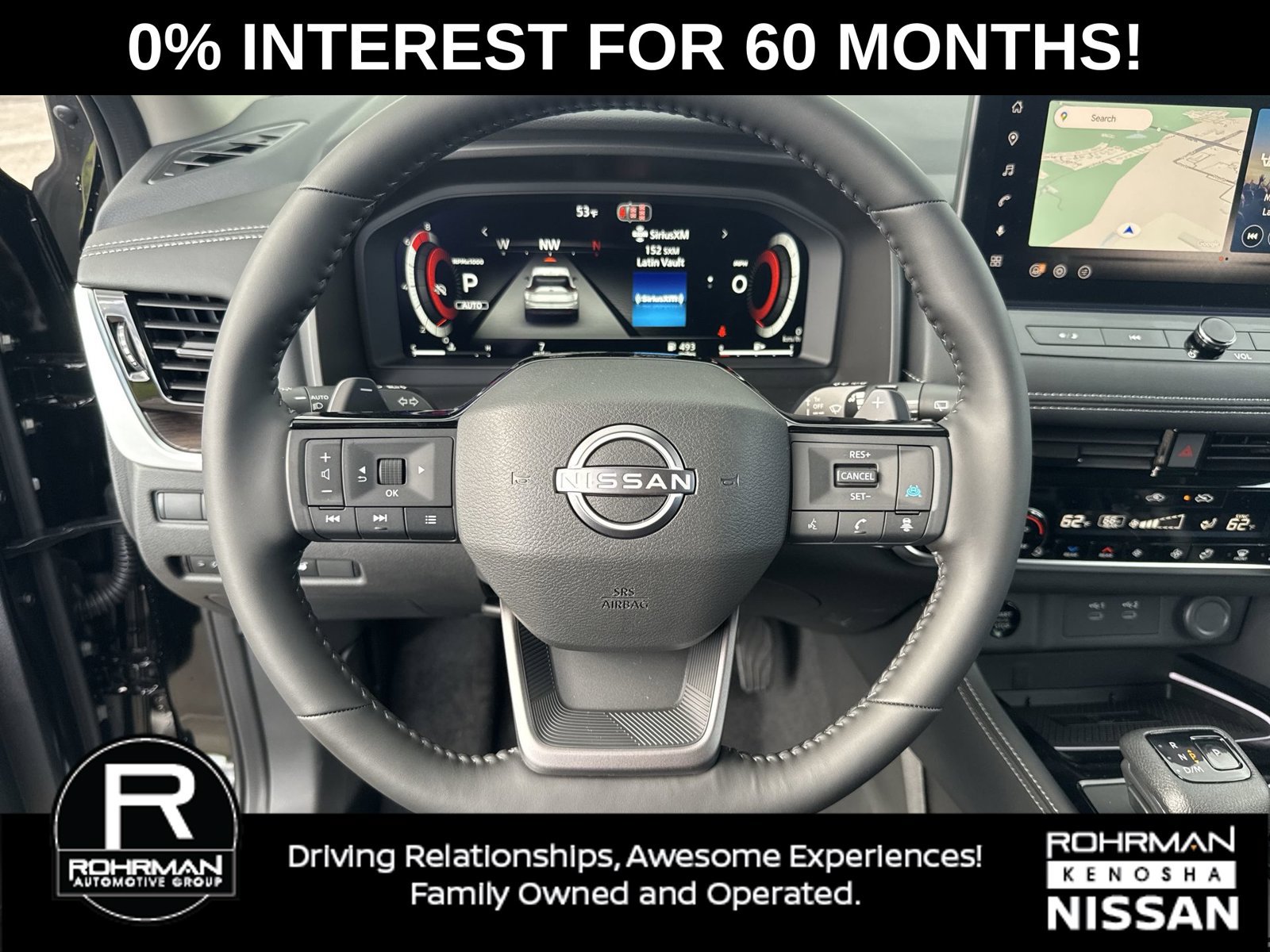 New 2026 Nissan Rogue Platinum w/ Platinum Premium Package AWD/4WD image 30