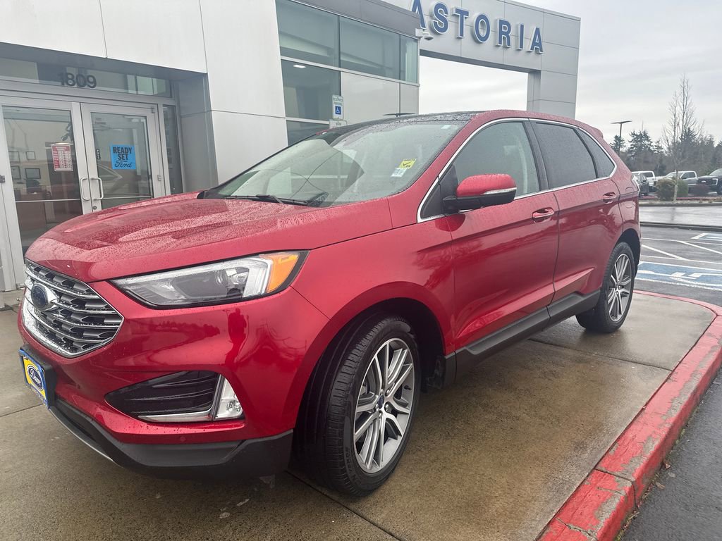 Used 2022 Ford Edge Titanium image 8