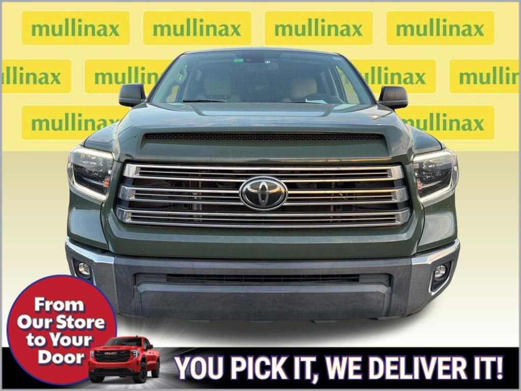 Used 2021 Toyota Tundra SR5 w/ TRD Off-Road Package image 2