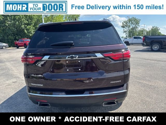 Used 2023 Chevrolet Traverse Premier w/ LPO, Floor Liner Package image 4
