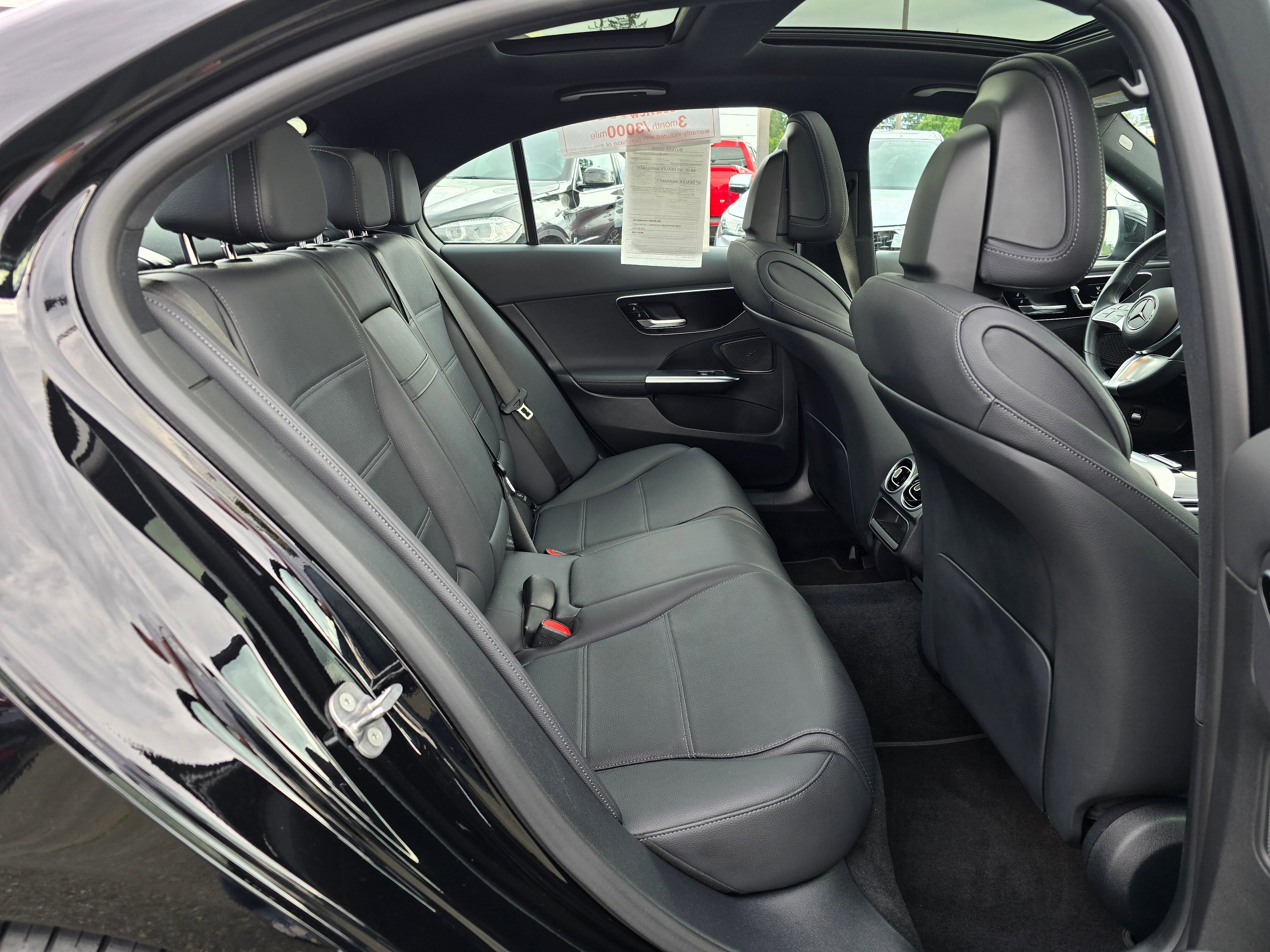 Used 2025 Mercedes-Benz C 300 Sedan image 12