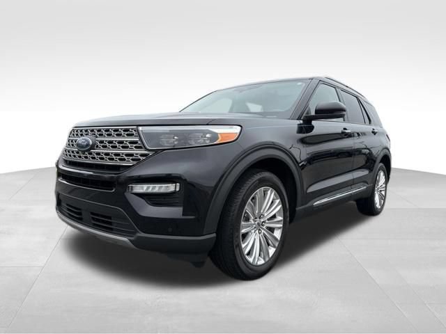 Used 2022 Ford Explorer Limited w/ Equipment Group 301A AWD/4WD image 4