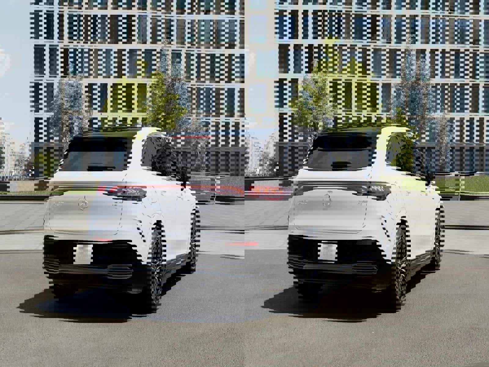 New 2025 Mercedes-Benz EQE AMG 4MATIC SUV image 22