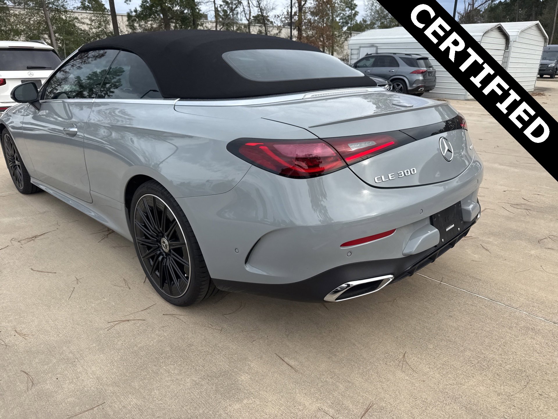 Used 2024 Mercedes-Benz CLE 300 4MATIC Cabriolet image 6