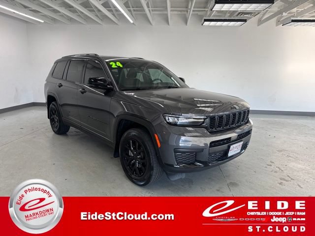 Used 2024 Jeep Grand Cherokee L Altitude