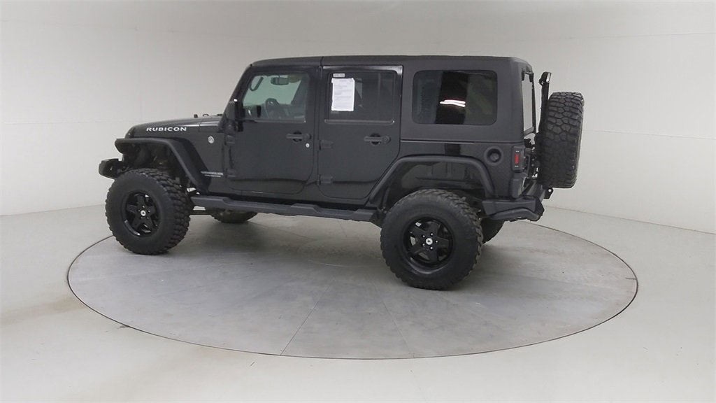 Used 2014 Jeep Wrangler Unlimited Rubicon w/ Connectivity Group image 17