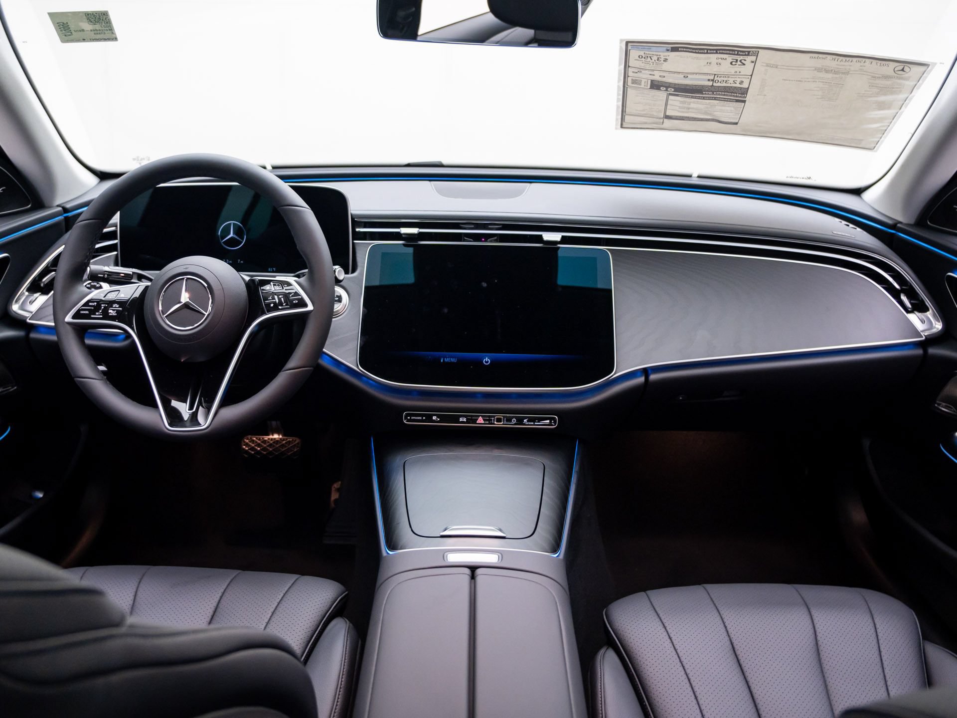 New 2027 Mercedes-Benz E 450 4MATIC Sedan image 10