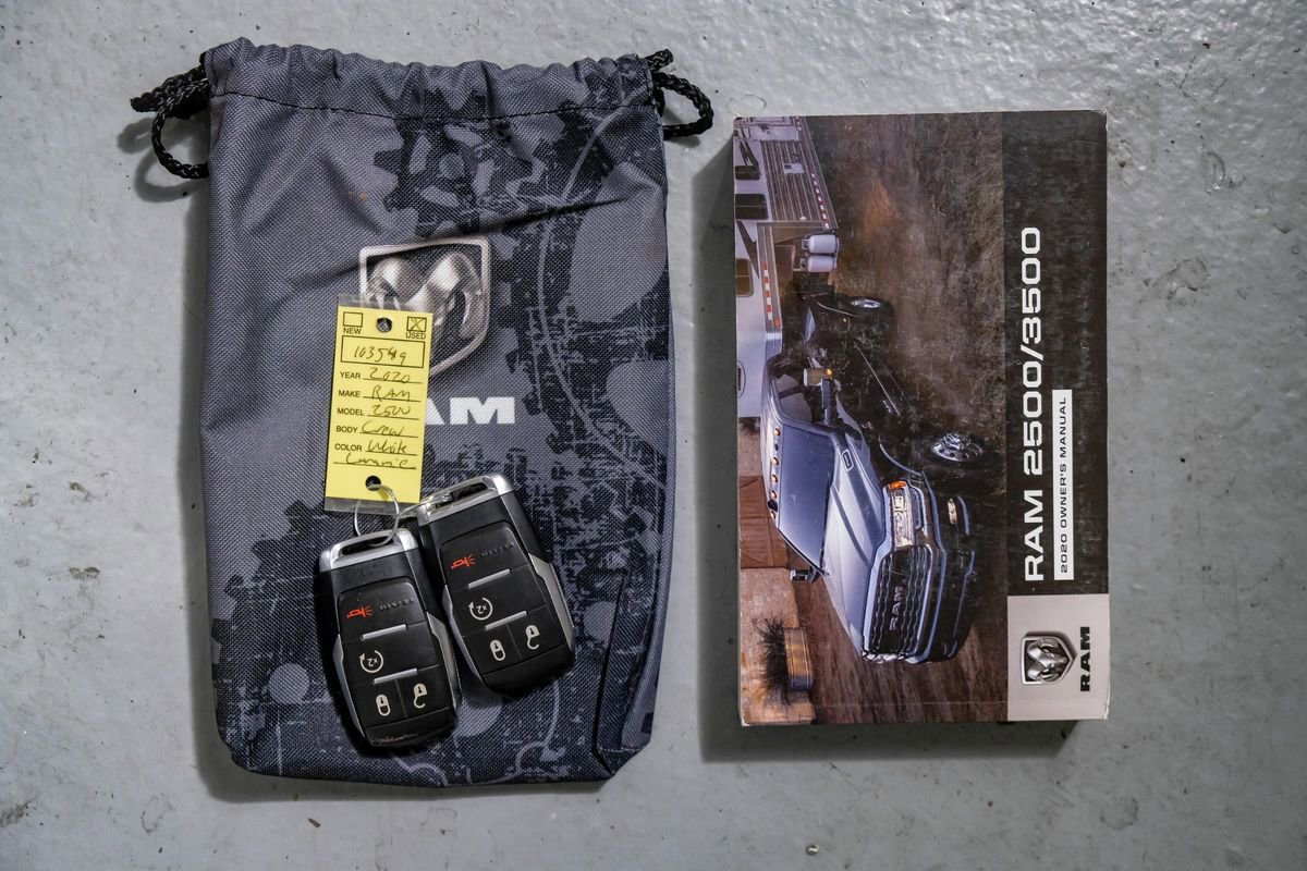 Used 2020 RAM 2500 Laramie image 60