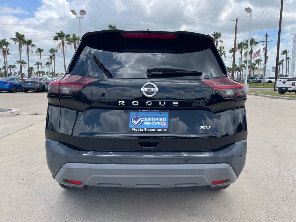 Certified 2021 Nissan Rogue SV FWD image 4