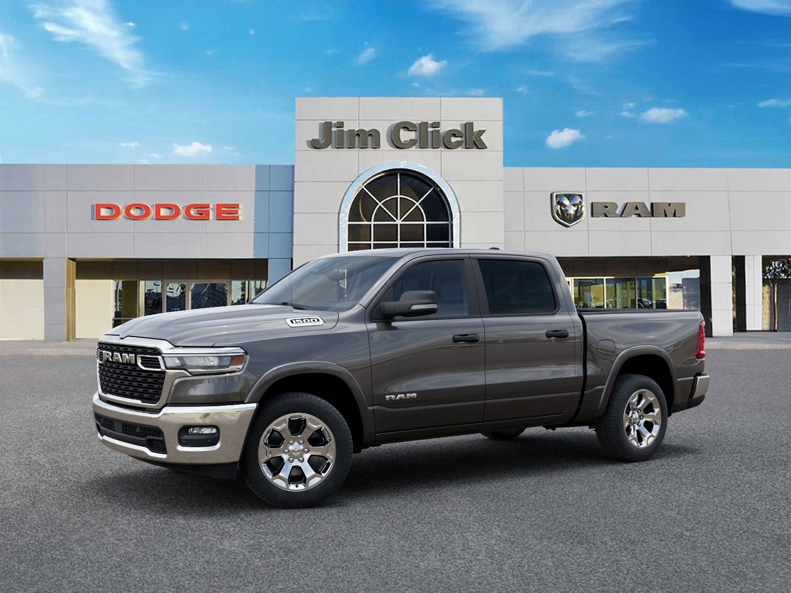 New 2026 RAM 1500 Big Horn AWD/4WD image 2
