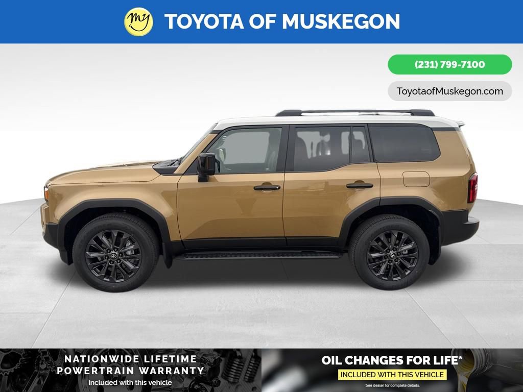 New 2026 Toyota Land Cruiser w/ Premium Package image 4