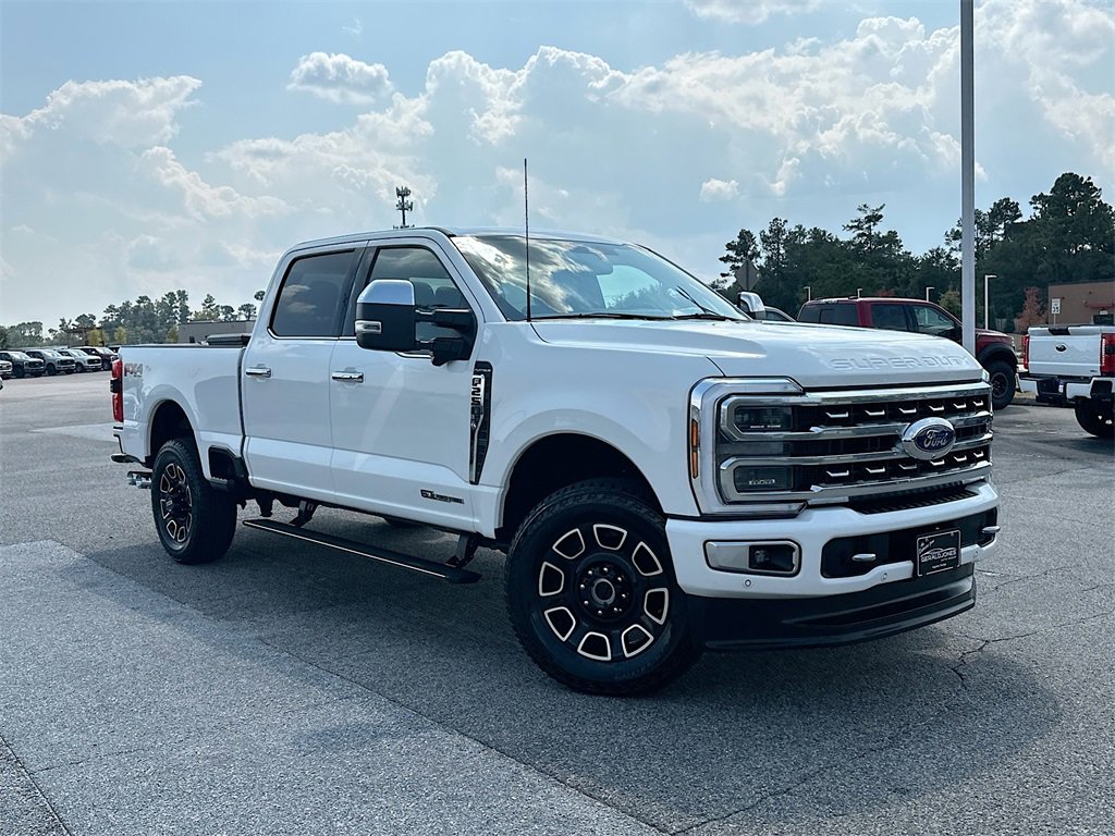 Certified 2024 Ford F250 Platinum w/ FX4 Off-Road Package